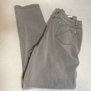 Marble Jeans Women's 4-Way Stretch High Rise Slim Fit 7/8 x 27"  Inseam